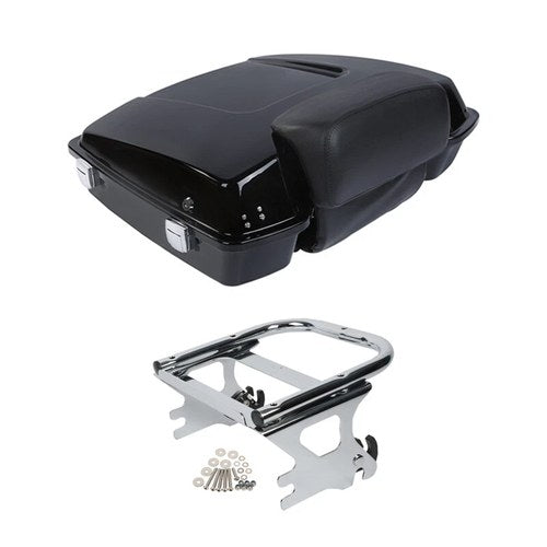 Razor Trunk Pad Mount Rack Fit For Harley Touring Road Glide King 1997-2008 2007