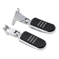 Passenger Footpeg Mounts Brackets Fit For Harley Touring Road Street Glide 93-up