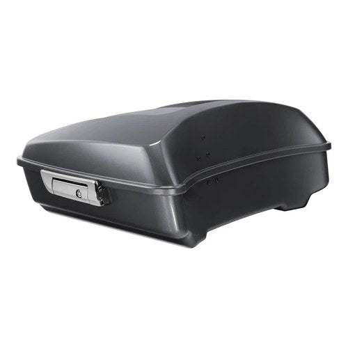 Chopped Trunk Fit For Harley Street Road Glide King 14-26 Gauntlet Gray Metallic