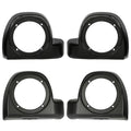 6.5" Fairings Lower Speaker Boxes Fit For Harley Touring Street Road Glide 14-23