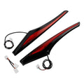 Saddlebags Accent Swoop LED Light Fit For Honda 1800 GL1800 12-17 F6B 2013-2017