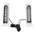 LED Saddlebag Support Filler Lights Fit For Harley Road King Electra Glide 14-23