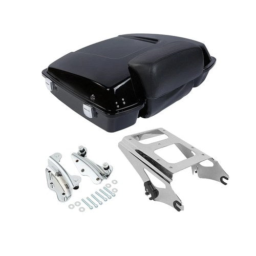 Razor Trunk Pad Mount Docking Kit Fit For Harley Touring Street Road Glide 09-13