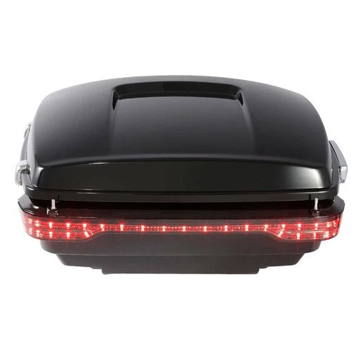 King Trunk W/ Tail Light Fit For Harley Touring Road King Street Glide 2014-2026