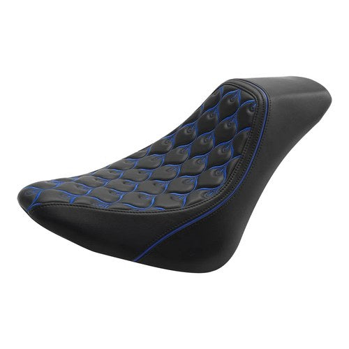 Driver Rider Solo Seat Fit For Harley Softail Street Bob 18-22 Standard 2020-up