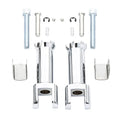 Left Right Passenger Footpeg Supports Fit For Harley Davidson Softail 2018-2023