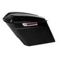 5" Stretched Saddlebags Fit For Harley Road Glide Street Glide Flht 1993-2013
