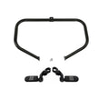 Black Engine Guard Crash Bar & Foot Pegs Fit For Harley-Davidson Touring 97-08