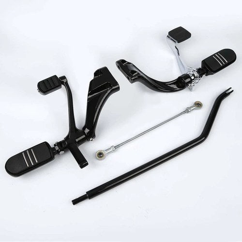 Footpegs Forward Control Linkage Kit Fit For Harley Sportster 883 1200 14-2023