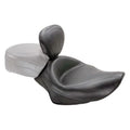 For Harley-Davidson Sportster 1200 04-18 Wide Touring Solo Seat with Driver