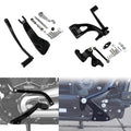 Mid-Controls Shift Brake Side Fit For Harley Sport Glide Flsb Fat Bob Fxfb 18-24