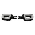 Rider Driver Footrest Foot Pegs Fit For Harley Softail Low Rider Sport Glide 18+