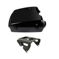 5.5'' Razor Trunk Solo Mount Rack Fit For Harley Touring Street Road Glide 09-13