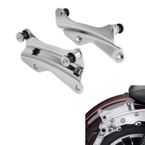 4 Point Docking Hardware Kit Fit For Harley Touring Road King Glide 2014-2026