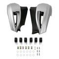 Lower Vented Leg Fairings Fit For Indian Chieftain 19-25 Silver Quartz Metallic