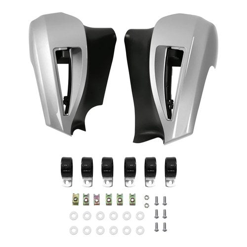 Lower Vented Leg Fairings Fit For Indian Chieftain 19-25 Silver Quartz Metallic