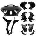 Fairing Speaker Cover Glove Box Air Duct Spoiler Fit For Harley Road Glide 17-Up