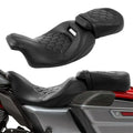 Driver Passenger Pillion Seat Fit For Harley Ultra Limited Electra Glide 2009-23
