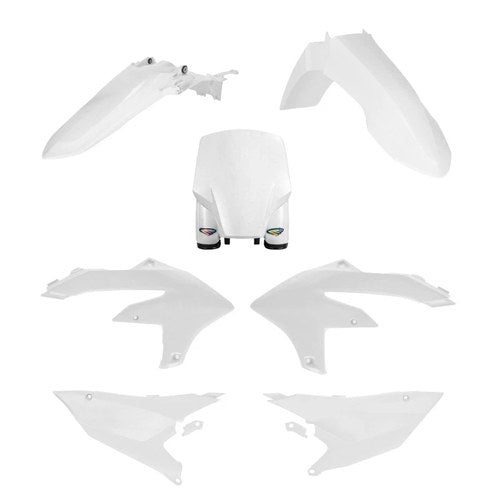 Cycra 2026 Yamaha YZ450F 5-Piece Body Kit in White for Powersports