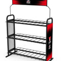 Yuasa Battery Rack YUA1800RACK for 16-20 Motorcycle Batteries, Heavy Duty