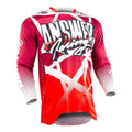 Answer 50th Anniversary LE For Elite Powersports Jersey - Dark Red/White Large