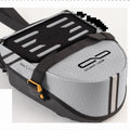 Giant Loop Klamath Tail Rack Pack 4L Gray for Powersports Vehicles
