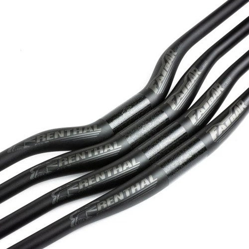 Renthal V3 Fatbar Carbon 40 mm Handlebars - Black for Powersports