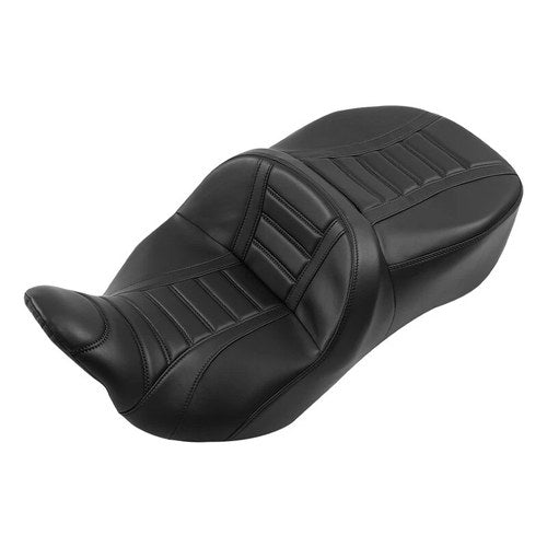Two Up Rider Passenger Seat Fit For Harley Touring Street Electra Glide 2009-23