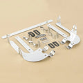 39mm Windshield Bracket Fit For Harley Dyna wide Super Glide Low Rider XL1200 US