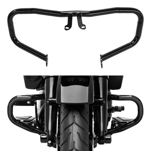 Chopped Engine Guard Crash Bar Fit For Harley Touring Street Glide 2014-2024 US
