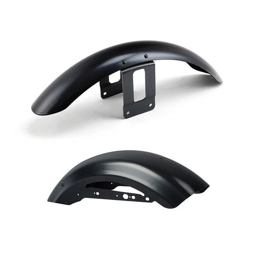 Unpainted Front Fender & Rear Fender Fit For Harley Sportster 1200 883 2004-2022