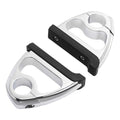1.25" Engine Guard Toe Rests Foot Pegs Fit For Harley Touring Softail Motorcycle