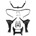 Engine Guard Fairing Support Bracket Side Spoilers Fit For Harley Road Glide 17+