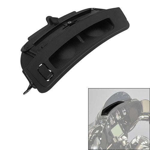 Front Fairing Air Duct Vent Fit For Harley Davidson Touring Electra Glide 14-Up