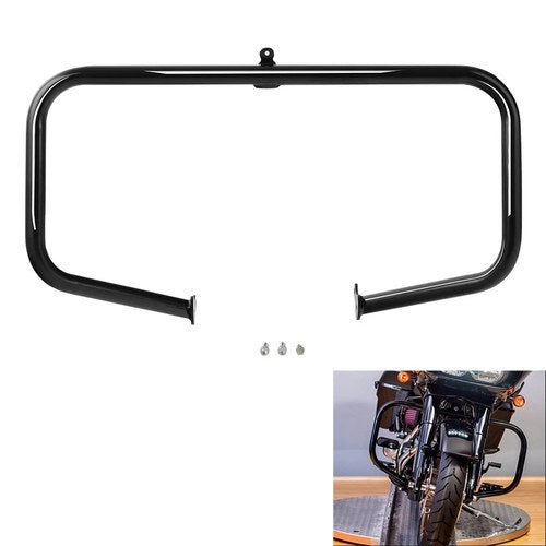 1-1/4" Highway Engine Guard Crash Bar For Harley Touring Street Road Glide 09-24