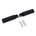 Front Rider Footrests Foot Pegs Fit For Harley Softail Fat Bob Standard 2018-up