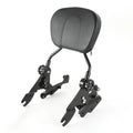 Passenger Sissy Bar Backrest w/ 4 Point Docking Kit Fit For Harley Touring 09-13