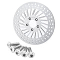 11.5" Front Disc Brake Rotor & Bolts Motorcycle Fit For Harley Touring 2000-2007