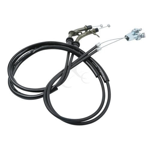 Black Throttle Cable Wire Fit For Suzuki GSXR600 GSXR750 GSX-R600 GSX-R750 06-09