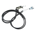 Black Throttle Cable Wire Fit For Suzuki GSXR600 GSXR750 GSX-R600 GSX-R750 06-09