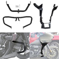 Engine Guard Bar Bracket Support Fairing Spoiler Fit For Harley Road Glide 15-23