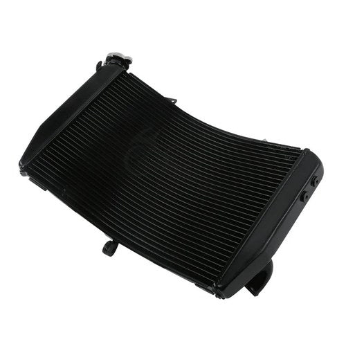 Black Radiator Cooling Cooler Fit For Yamaha Yzf R1 YZFR1 YZF-R1 2004-2006 2005