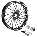32x3.5'' Front Wheel Single Disc Hub Fit For Harley Road King Street Glide 97-08