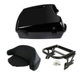 Razor Trunk Backrest Mounting Rack Fit For Harley Touring Road Glide 1997-2008