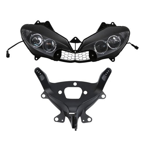 Front Headlight & Upper Fairing Stay Bracket Fit For Yamaha Yzf R6 YZFR6 Yzf R6S