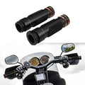 Handlebar Grips Electronic Throttle Grips 1" 25mm Fit For Harley Touring 08-24