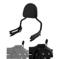 Black Rear Passenger Backrest Sissy Bar Fit For BMW R18 / R18 Classic 2020-2025