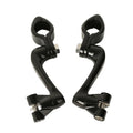 1-1/4" 32mm 360 Adjustable Highway Foot Peg Mount Kit Fit For Harley Sportster