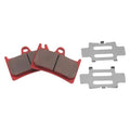 For Yamaha FZ07 2015-2017 BikeMaster 961414 Sintered Front Brake Pads