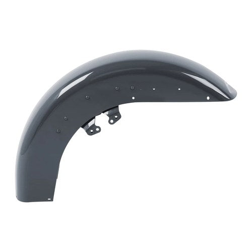 Front Fender Fit For Harley Touring Electra Glide Road King 14-24 Gunship Gray